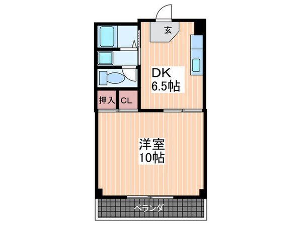 フィレンツェⅡの物件間取画像